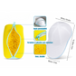Wash - Sac de Lavage pour Chaussures + Casquette avec Fermeture