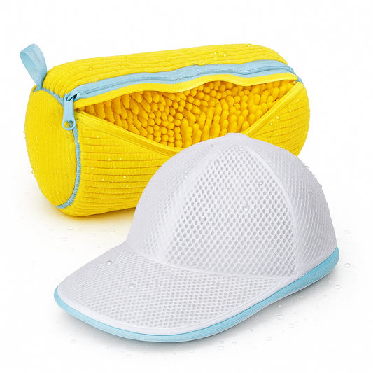Wash - Sac de Lavage pour Chaussures + Casquette avec Fermeture