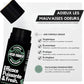 FRESH POWDER - Spray Désodorisant pour Chaussures (120 ml) + Poudre Anti-Odeur (50 g) - Élimine les Mauvaises Odeurs et Hydrate - Ingrédients Naturels - Parfum Citron et Menthe