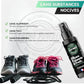 Fresh Powder Déodorant pour Chaussures - Lot x2 Spray de 4 oz pour Éliminer les Odeurs - Fini les Chaussures Malodorantes et les Pieds Qui Sentent avec Notre Rafraîchisseur Brise Fraîche
