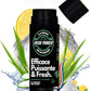DÉSODORISANT CHAUSSURES - Citron - élimine les odeurs de pieds - Neutralise Odeur et Humidité - Poudre Blanche Naturelle - Longue durée d'action - Fabriqué en France par Fresh Powder