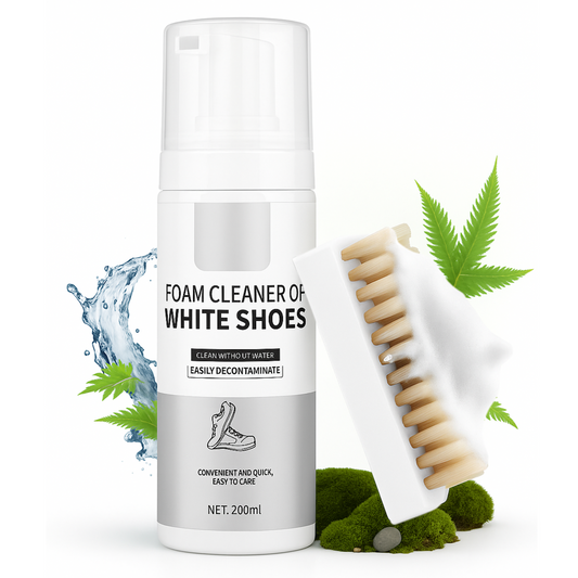 Mousse Blanchissante Chaussures 200ml
