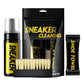 Kit Nettoyant Chaussures Sans Rinçage (150 ml) avec Brosse & Chiffon Microfibre