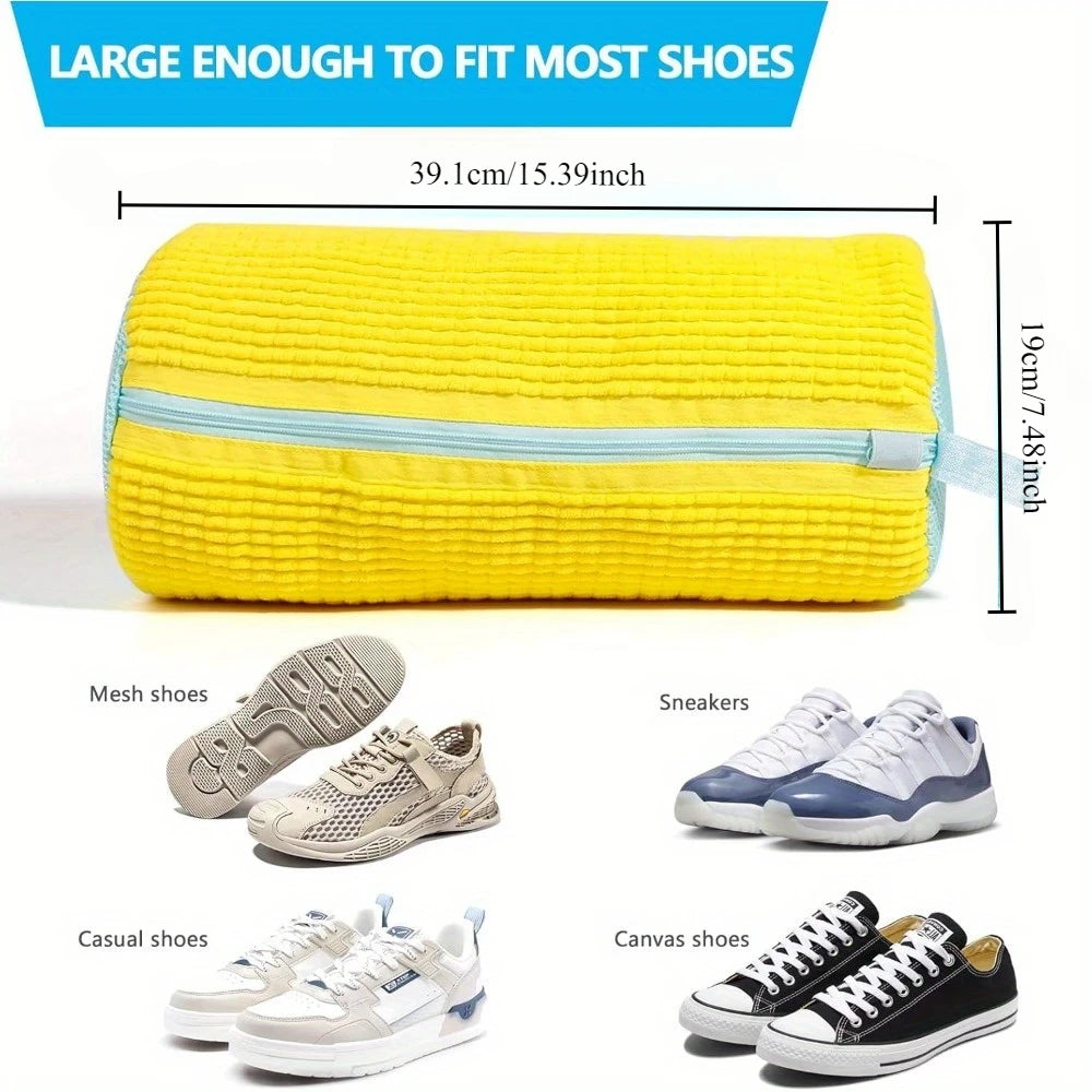 Wash - Sac de Lavage pour Chaussures + Casquette avec Fermeture