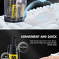 Kit Nettoyant Chaussures Sans Rinçage (150 ml) avec Brosse & Chiffon Microfibre