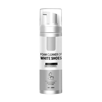 Mousse Blanchissante Chaussures 200ml
