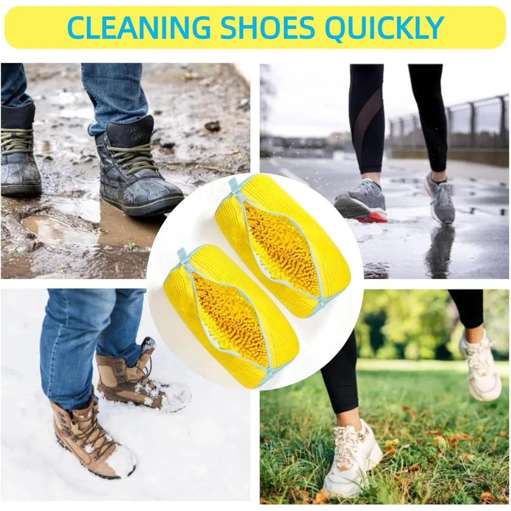Wash - Sac de Lavage pour Chaussures + Casquette avec Fermeture