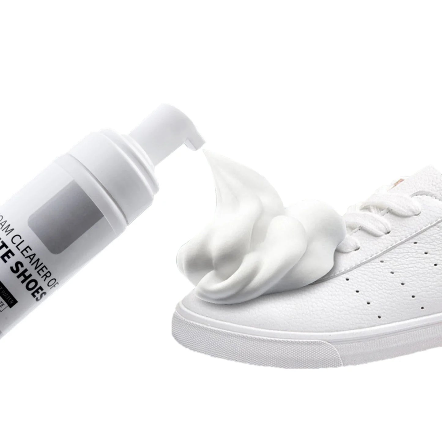 Mousse Blanchissante Chaussures 200ml