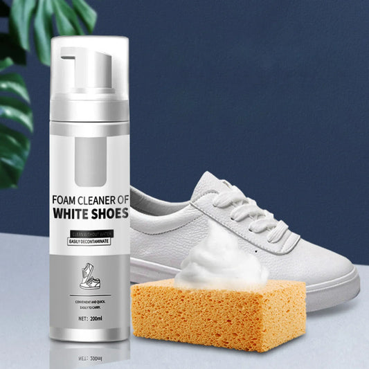 Mousse Blanchissante Chaussures 200ml
