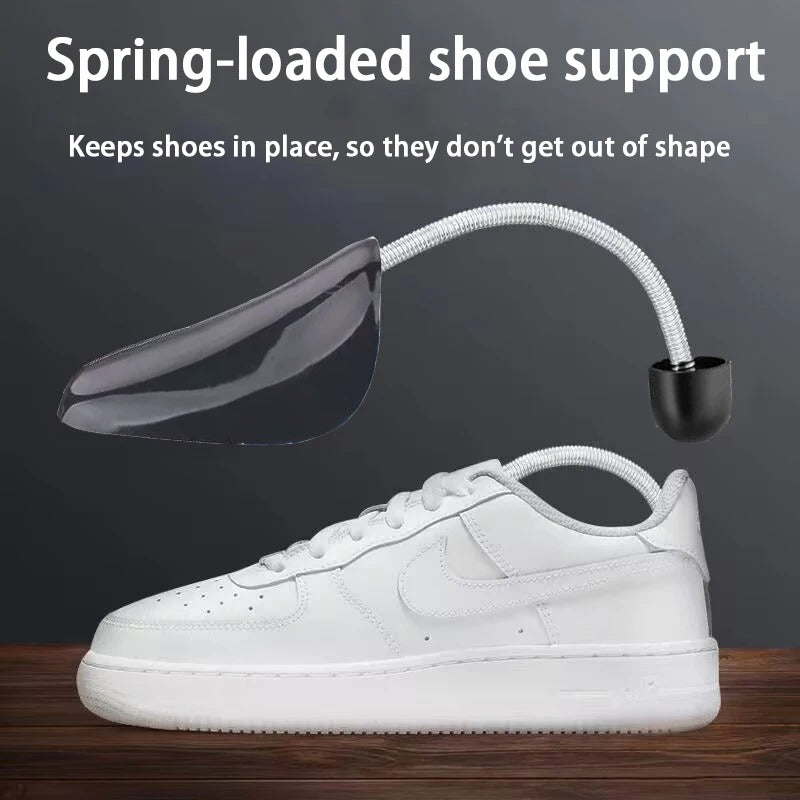 Combo Sèche-Chaussures Électrique UV + Embauchoirs taille 40-47 + 12 Lingettes