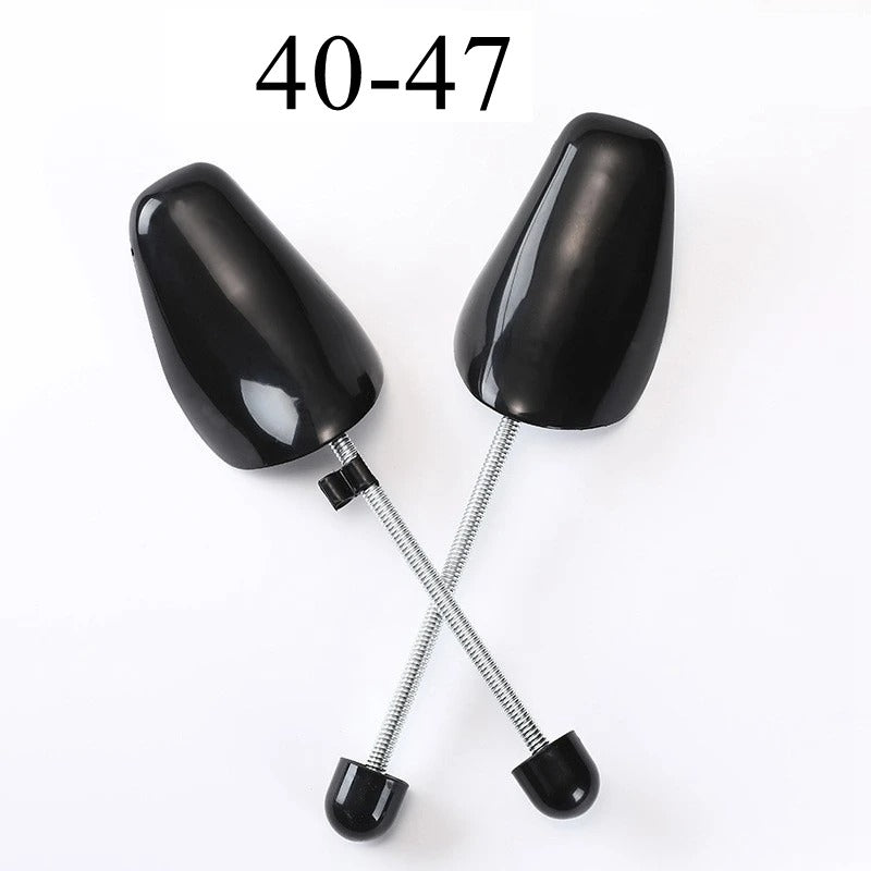 Combo Sèche-Chaussures Électrique UV + Embauchoirs taille 40-47 + 12 Lingettes